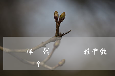律師代辦遺囑過程中能夠做哪些工作？